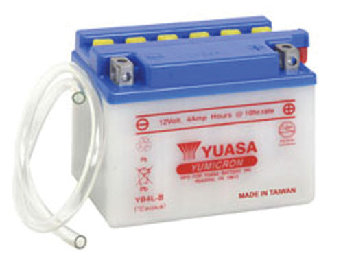 YUASA YB4L-B YUMICRON-12 VOLT BATTERY#mpn_YUAM224LB